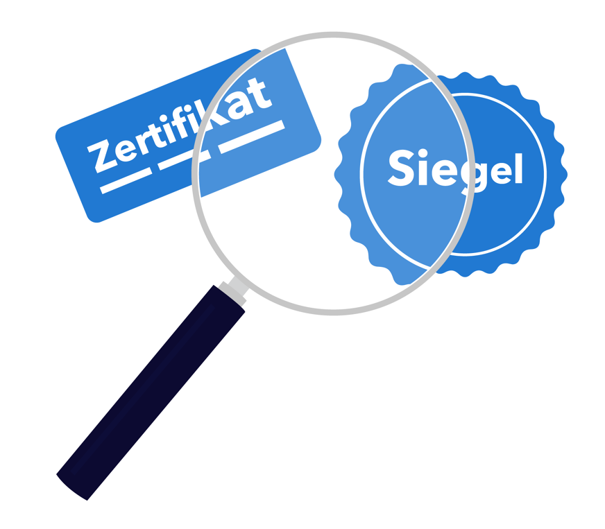Visco Topper Zertifikate